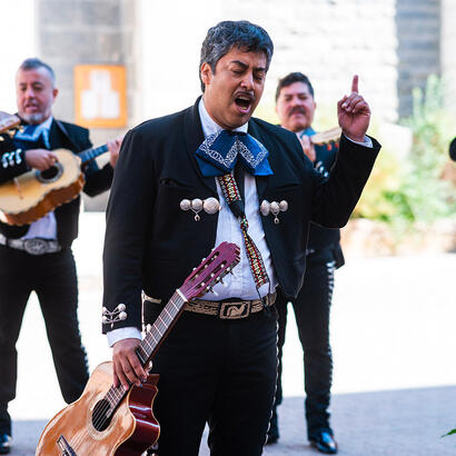 Mariachi pendant les Fêtes Latino-Mexicaines © Ubaye Tourisme